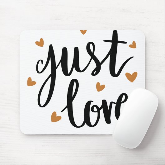 Nur Liebe Mousepad (Mit Mouse)