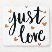 Nur Liebe Mousepad (Vorne)