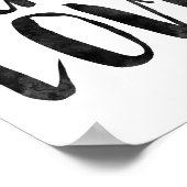 Nur Liebe Poster (Ecke)