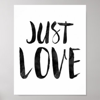 Nur Liebe Poster