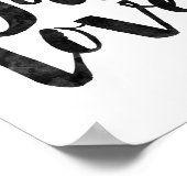 Nur Liebe Poster (Ecke)