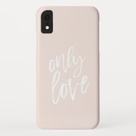 Nur Liebe rosa Case-Mate iPhone Hülle