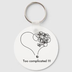 Nur Liebe Schlüsselanhänger