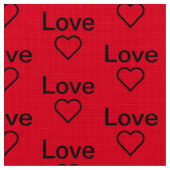 Nur Liebe Stoff (Nahaufnahme)