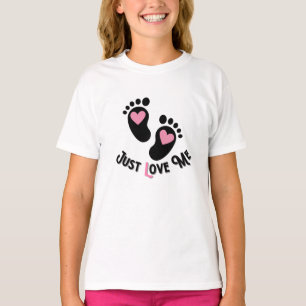 Nur Liebe. T-Shirt