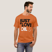 Nur Liebe T-Shirt (Vorne ganz)