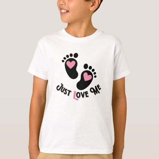 Nur Liebe. T-Shirt (Vorderseite)