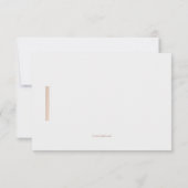 Nur Liebe UAWG RSVP Karte (Rückseite)