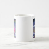Nur Liebe und Gelächter Kaffeetasse (Mittel)