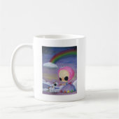 Nur Liebe und Gelächter Kaffeetasse (Links)