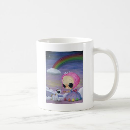 Nur Liebe und Gelächter Kaffeetasse (Rechts)