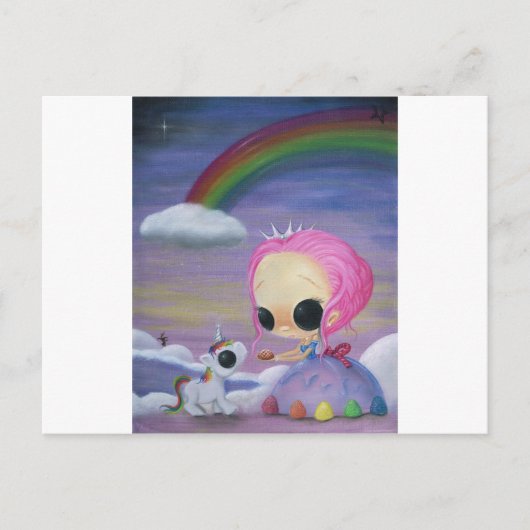 Nur Liebe und Lachen Postkarte (Vorderseite)