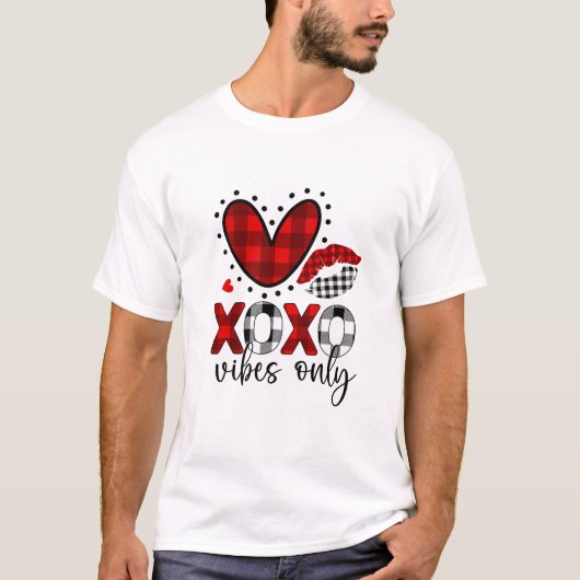 Nur Liebe Vibes T-Shirt (Vorderseite)