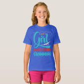 Nur Lieben schwimmen T-Shirt (Vorne ganz)