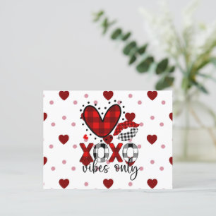 Nur Liebesvibes Postkarte