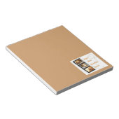 Nur Lieblingstitel Notizblock (angewinkelt)