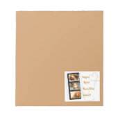 Nur Lieblingstitel Notizblock (Vorderseite)