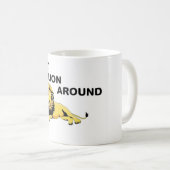 NUR LION RUND KAFFEETASSE (VorderseiteRechts)