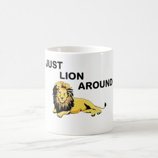 NUR LION RUND KAFFEETASSE (Mittel)