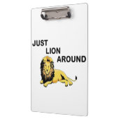 NUR LION RUND KLEMMBRETT (Links)