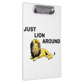 NUR LION RUND KLEMMBRETT (Rechts)