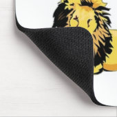 NUR LION RUND MOUSEPAD (Ecke)