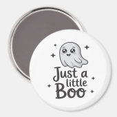 Nur Little Boo Lustiges Design Magnet (Vorderseite/Rückseite)