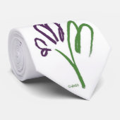 Nur Logo Krawatte (Gerollt)