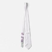Nur Logo Krawatte (Rückseite)