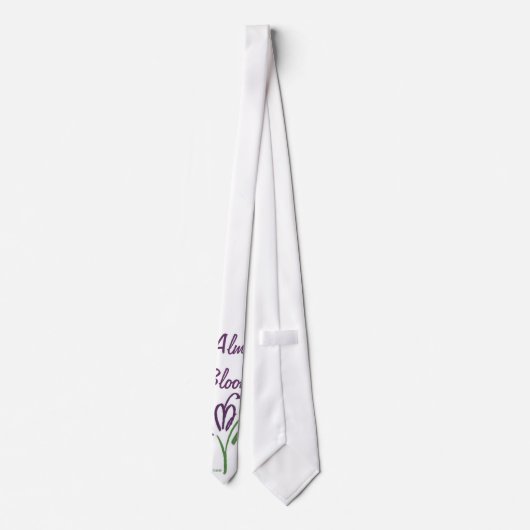 Nur Logo Krawatte (Rückseite)