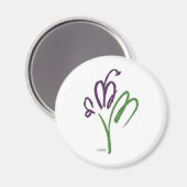 Nur Logo Magnet (Vorderseite/Rückseite)