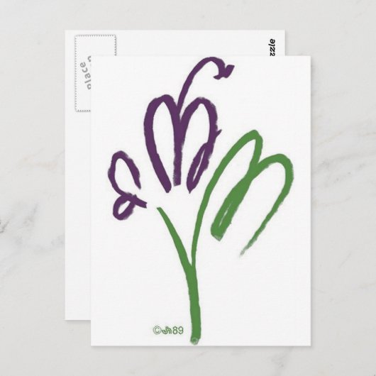 Nur Logo Postkarte (Vorne/Hinten)