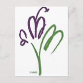 Nur Logo Postkarte (Vorderseite)