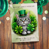 Nur Lucky Vibes: Der ultimative St. Paddy's Day Karte