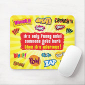 Nur lustig, bis jemand verletztes mousepad erhält (Mit Mouse)