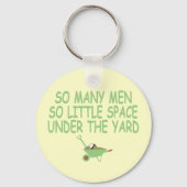 Nur lustige Frauen Schlüsselanhänger (Vorderseite)