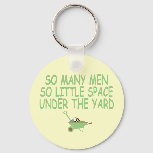 Nur lustige Frauen Schlüsselanhänger (Vorderseite)