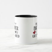 Nur lustiges Geschenk Sie brauchen Bruder Tasse (Zentrum)