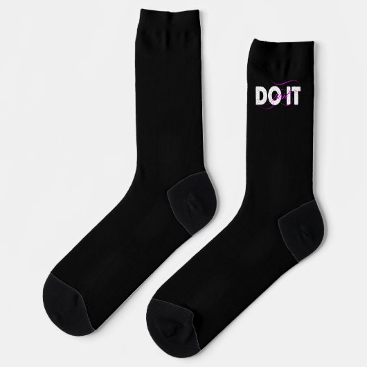 Nur MACH ES Women's Übung Socken (Linkes Detail)
