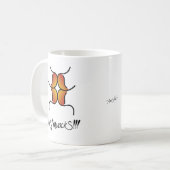 Nur Mack!!!! Kaffeetasse (Vorderseite Links)