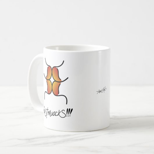 Nur Mack!!!! Kaffeetasse (Vorderseite Links)