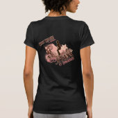 Nur Mädchen-Wochenende T-Shirt (Rückseite)