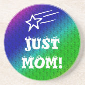 Nur Mama Getränkeuntersetzer (Vorne)