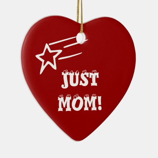 Nur Mama Keramik Ornament (Rechts)