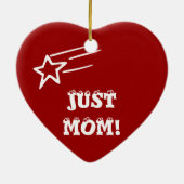 Nur Mama Keramik Ornament (Hinten)