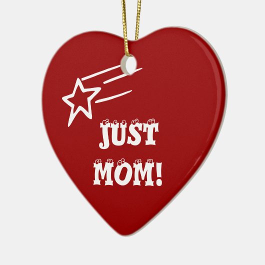 Nur Mama Keramik Ornament (Links)