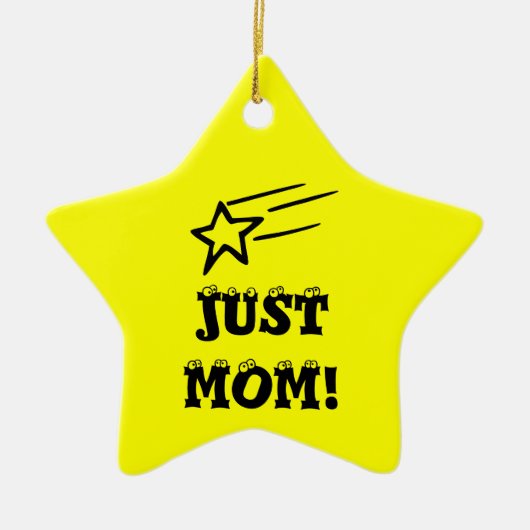 Nur Mama Keramikornament (Vorne)