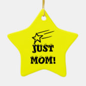 Nur Mama Keramikornament (Hinten)