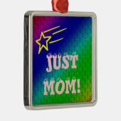 Nur Mama Silbernes Ornament (Rechts)