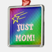 Nur Mama Silbernes Ornament (Links)